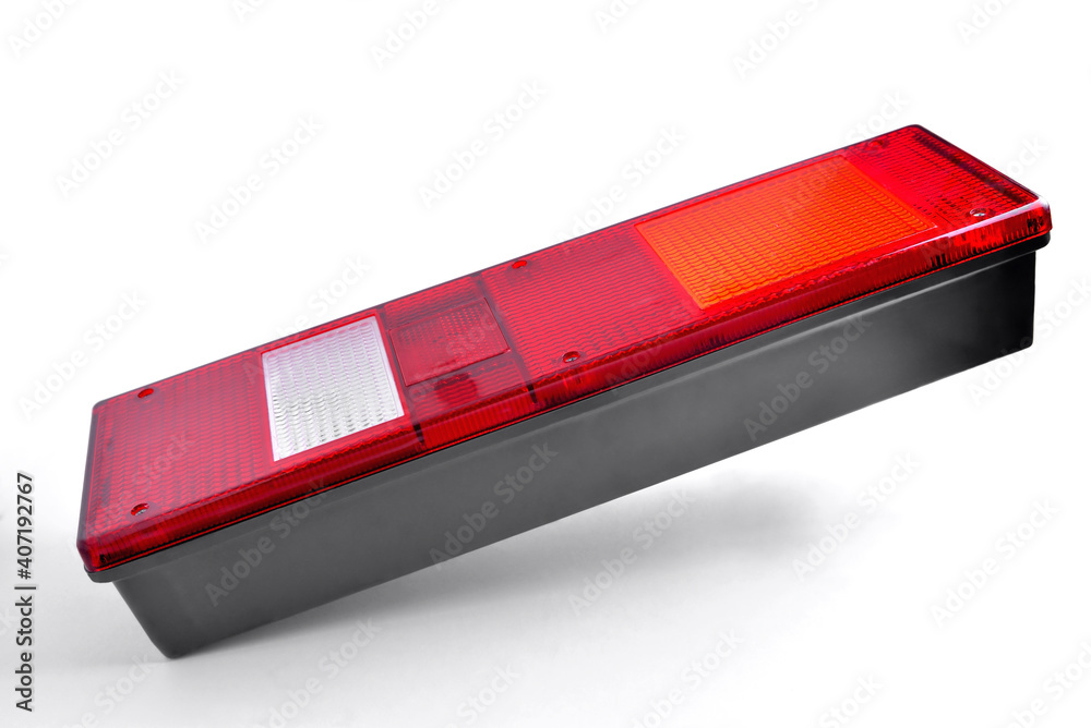 back light, car tail light, multi-section truck tail light, auto part, car detail back light, car tail light, multi-section truck tail light, auto part, car detail