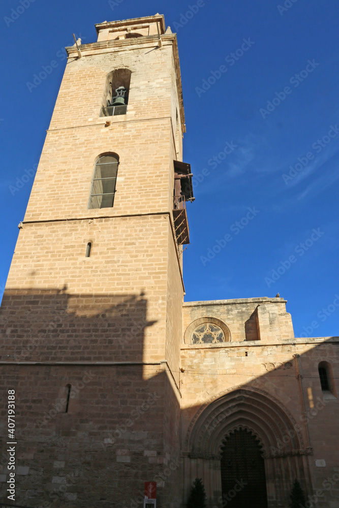 Orihuela Cathedral in Alicante, Spain