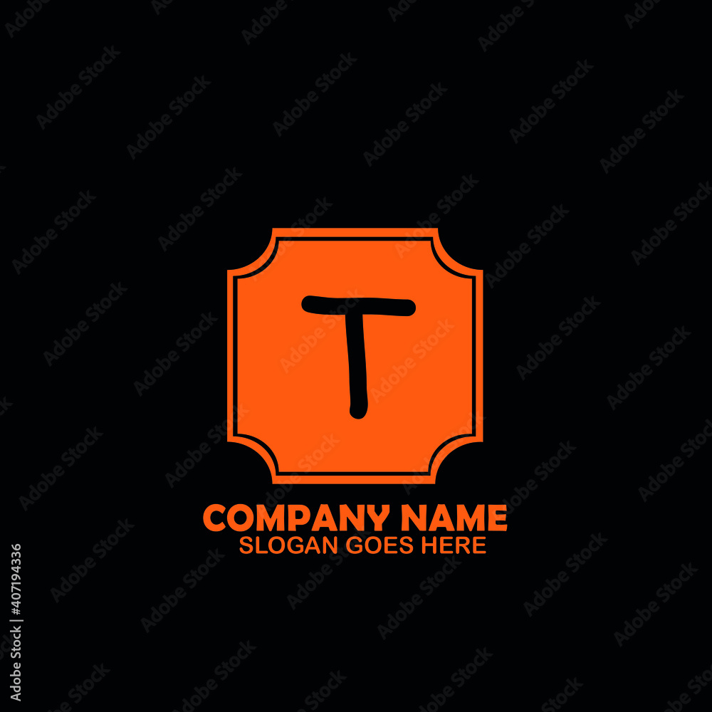 Initial T Letter Logo design vector template, Graphic Alphabet Symbol for Corporate Business Identity Initial T Letter Logo design vector template, Graphic Alphabet Symbol for Corporate Business Identity