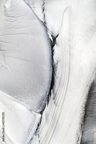 black and white abstract minimalist paintings for background