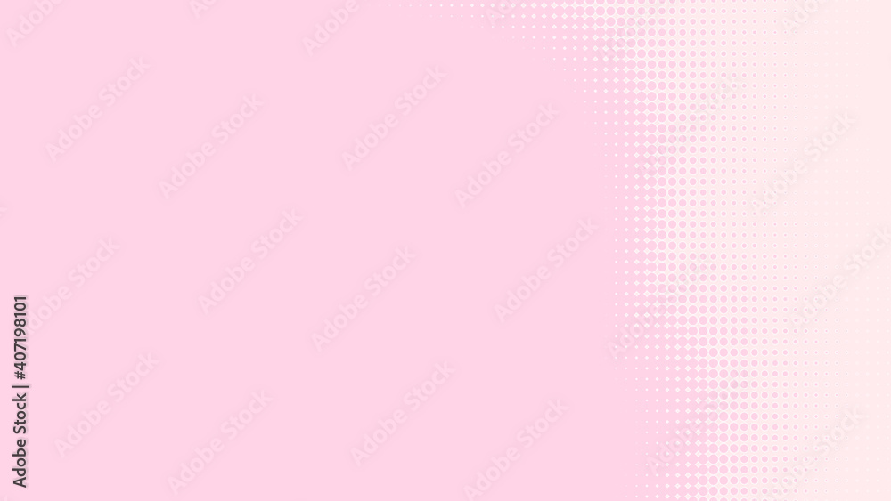 Dot pink white pattern gradient texture background. Abstract pop art halftone and retro style. Dot pink white pattern gradient texture background. Abstract pop art halftone and retro style.