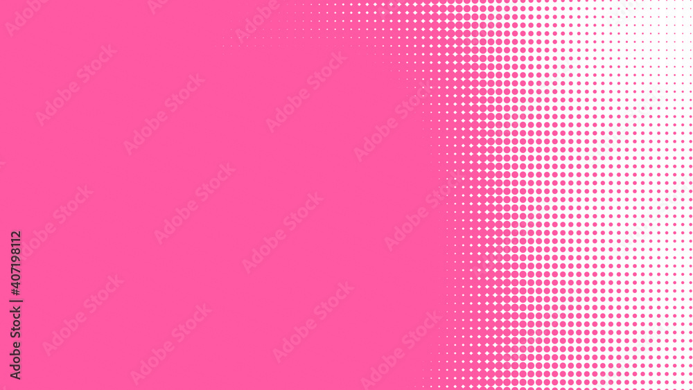 Dot pink white pattern gradient texture background. Abstract illustration pop art halftone and retro style. creative design valentine concept, Dot pink white pattern gradient texture background. Abstract illustration pop art halftone and retro style. creative design valentine concept,