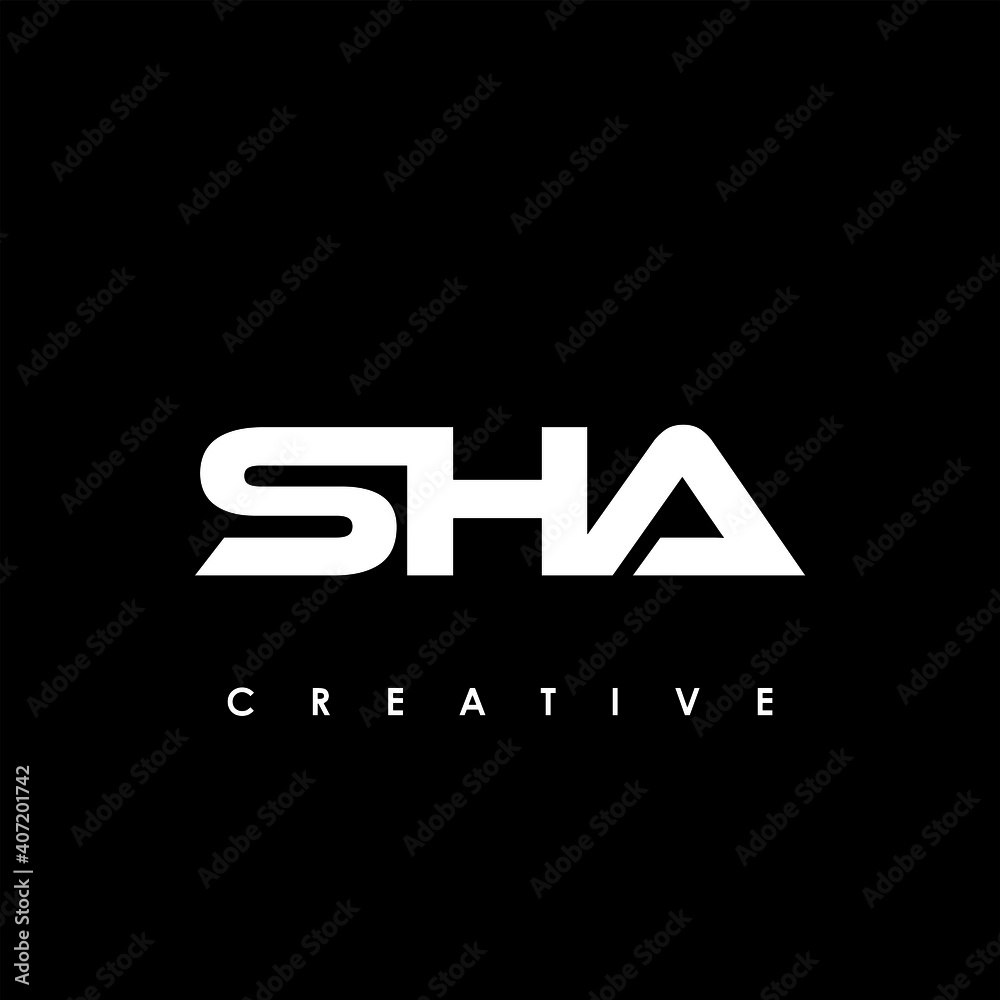 SHA Letter Initial Logo Design Template Vector Illustration
SHA Letter Initial Logo Design Template Vector Illustration