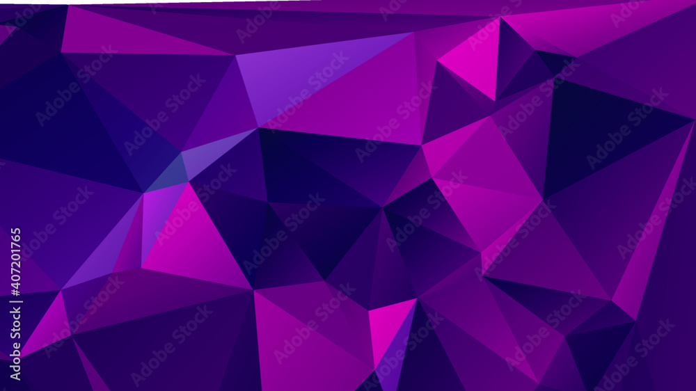 Obraz premium Abstract Color Polygon Background Design, Abstract Geometric Origami Style With Gradient. Presentation,Website, Backdrop, Cover,Banner,Pattern Template