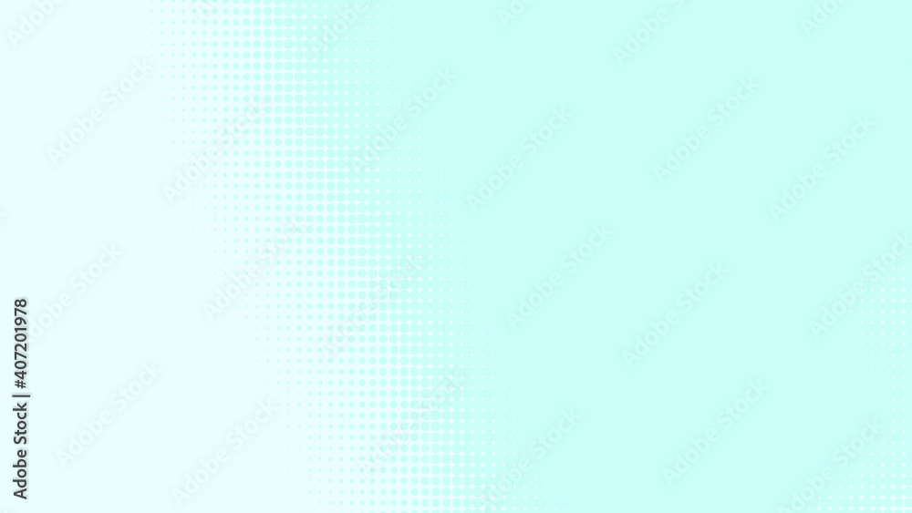 Dots halftone white blue and green color pattern gradient texture with technology digital background. Medicine healthcare with science concept. Dots halftone white blue and green color pattern gradient texture with technology digital background. Medicine healthcare with science concept.