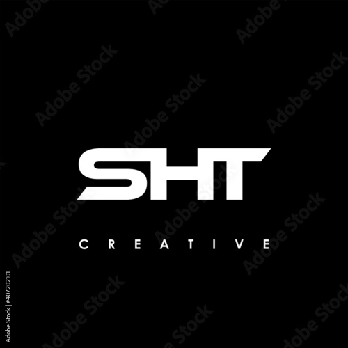 SHT Letter Initial Logo Design Template Vector Illustration	
 photo