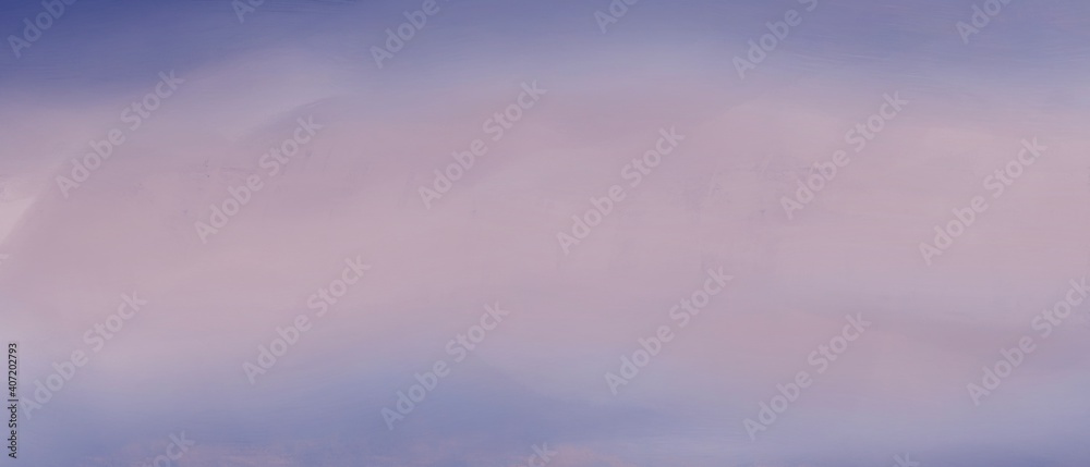Obraz premium Banner viola rosa pastello 