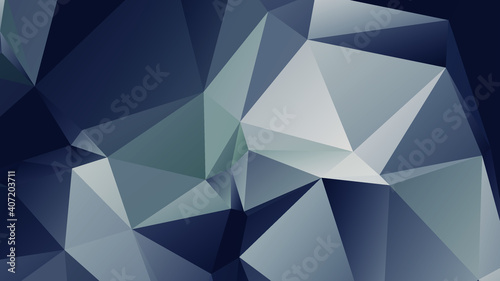 Abstract Color Polygon Background Design  Abstract Geometric Origami Style With Gradient. Presentation Website  Backdrop  Cover Banner Pattern Template