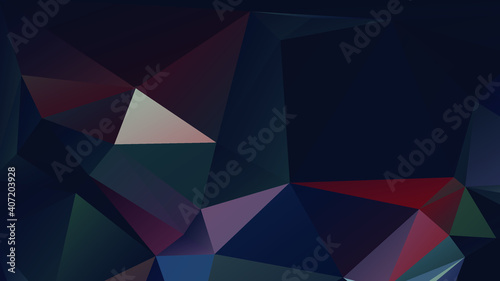 Abstract Color Polygon Background Design, Abstract Geometric Origami Style With Gradient. Presentation,Website, Backdrop, Cover,Banner,Pattern Template