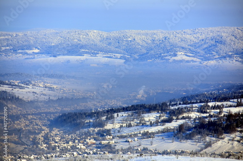 smog na Podhalu, zła jakość powietrza w Polsce photo