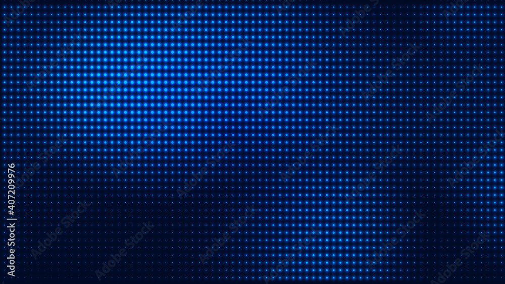 Dot blue pattern screen led light gradient texture background. Abstract technology big data digital background. 3d rendering. Dot blue pattern screen led light gradient texture background. Abstract technology big data digital background. 3d rendering.