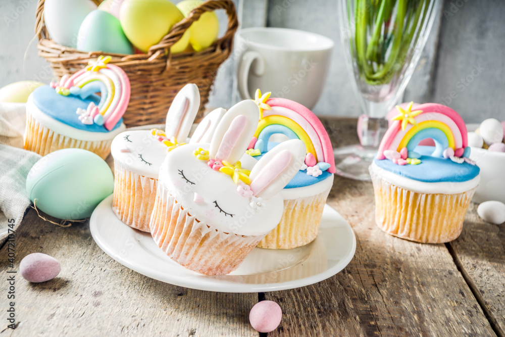 Cute homemade easter cupcakes Cute homemade easter cupcakes