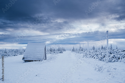 Krokonose mountains is located in northeastern Bohemia and in the south of the Polish part of Silesia. The highest mountain in the Giant Mountains and the whole of the Czech Republic is Snezka 1603m.