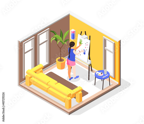 Art Drawing Painting Composition