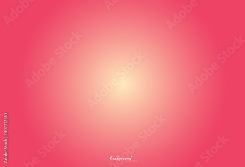 Colorful pink blurred backgrounds, valentine's day pink background, abstract gradient light pink vector Illustration