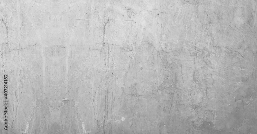 Grunge of  grey cement wall for texture background. wall texture