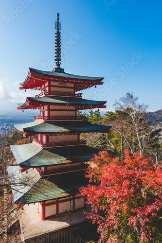 日本の伝統的な建物