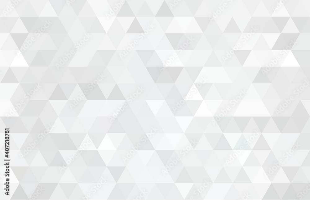 Abstract geometry  triangle  white and gray background.vector