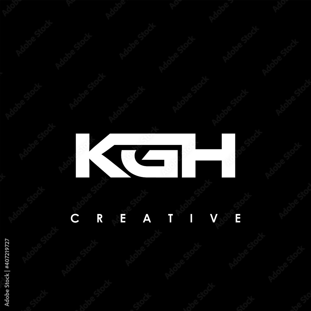 KGH Letter Initial Logo Design Template Vector Illustration
KGH Letter Initial Logo Design Template Vector Illustration