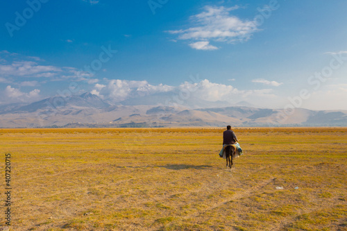 Sultan Marshes Protection Area is within the boundaries of Develi and Yeşilhisar districts of Kayseri province in the Central Anatolia Region. photo