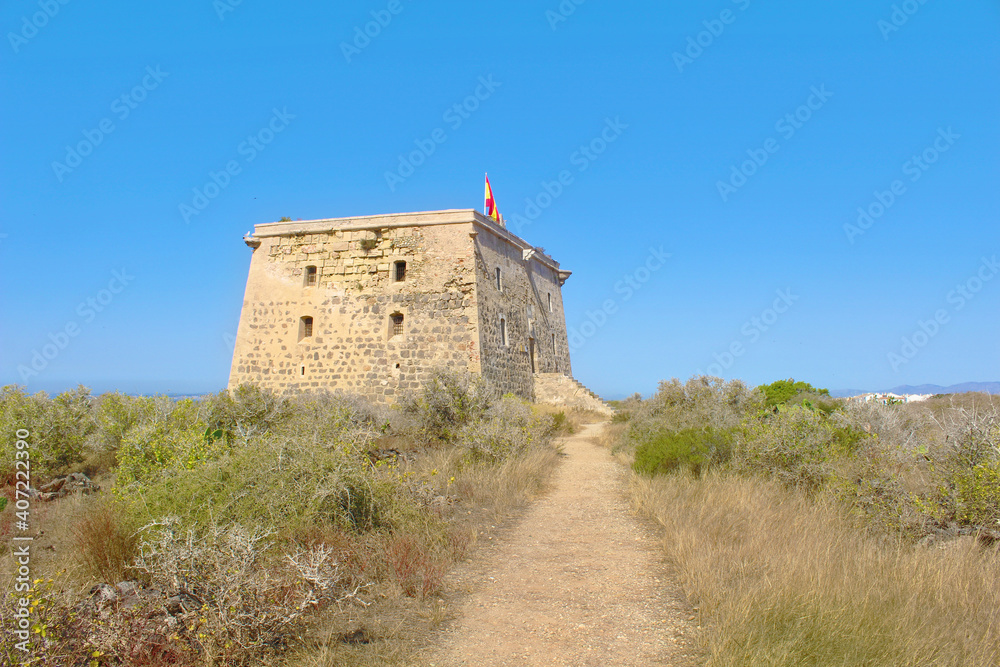 Torre de San José, Tabarca, Alicante Torre de San José, Tabarca, Alicante