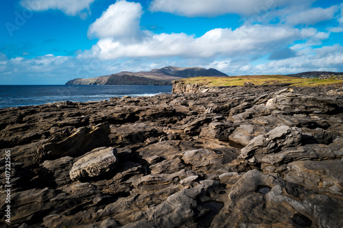 Muckros Head County Donegal in Irland photo