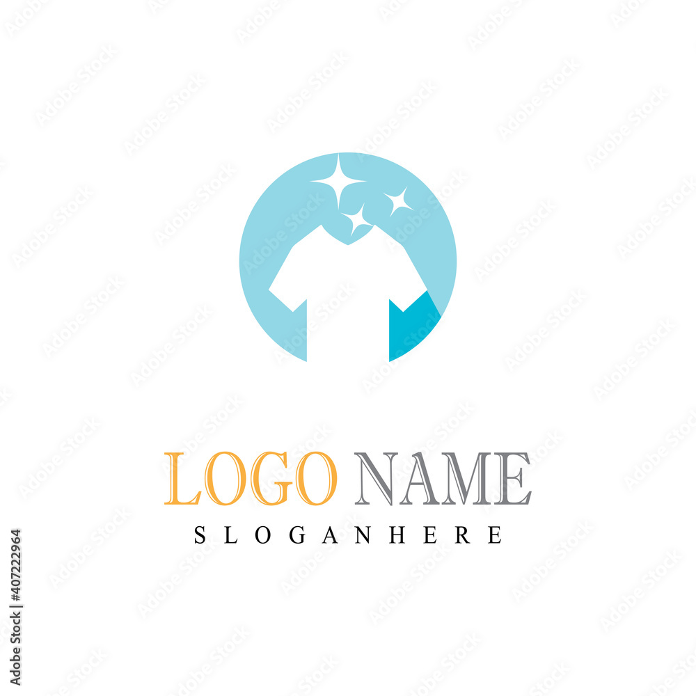 Laundry Logo Template vector symbol Laundry Logo Template vector symbol