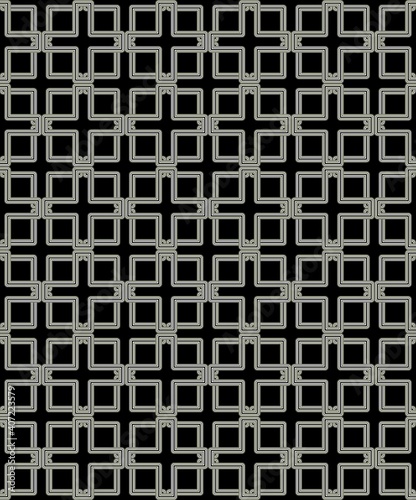 Vector seamless pattern. Modern stylish texture. Vector luxury abstract background. for wallpapers, web page background, surface textures, Image for advertising booklets.