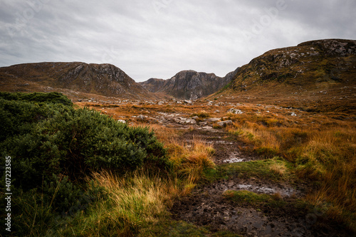 poisoned glen County donegal, Irland