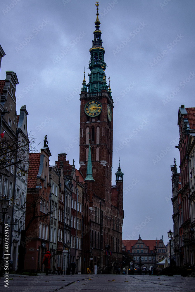 Naklejka premium Cathedral in Gdansk