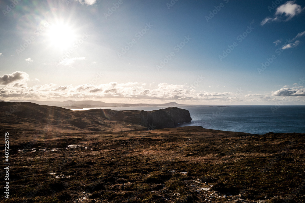 Fototapeta premium Horn Head County Donegal in Irland
