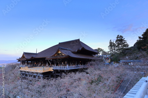 清水寺　京都　日本