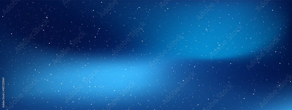 Astrology horizontal star universe background. The night with nebula in the cosmos. Milky way galaxy in the infinity space. Starry night with shiny stars in the gradient sky. Vector illustration. Astrology horizontal star universe background. The night with nebula in the cosmos. Milky way galaxy in the infinity space. Starry night with shiny stars in the gradient sky. Vector illustration.