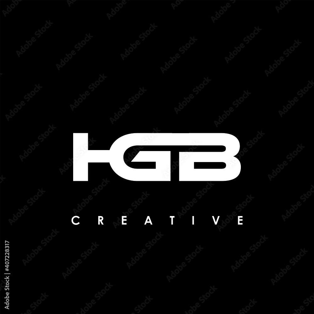 HGB Letter Initial Logo Design Template Vector Illustration
HGB Letter Initial Logo Design Template Vector Illustration