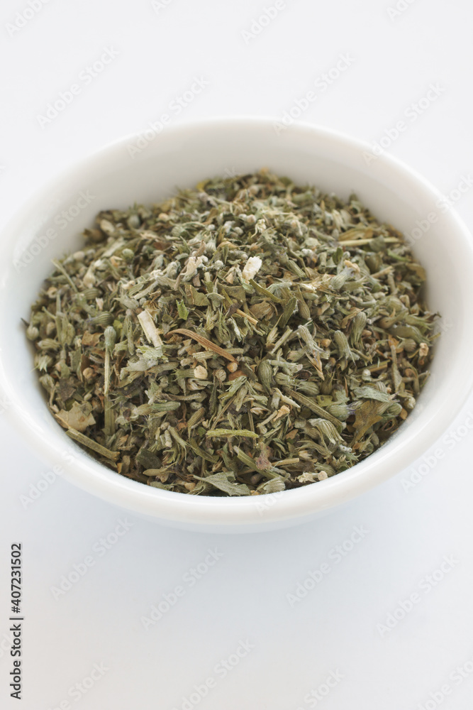 Dried catnip or catmint Dried catnip or catmint