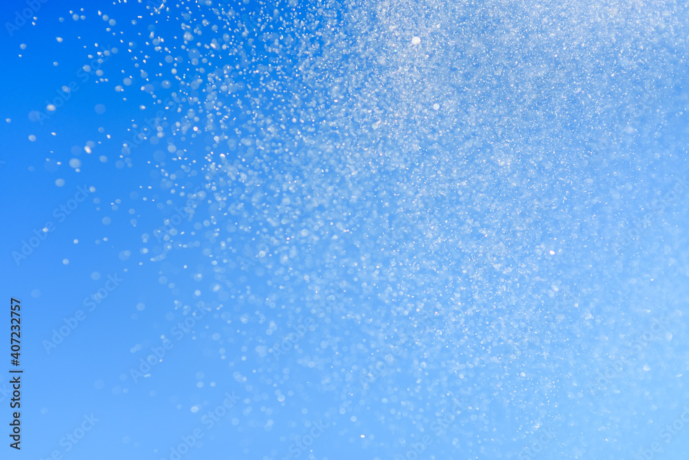 Scenic View Of Abstract Background-snow and sky Scenic View Of Abstract Background-snow and sky