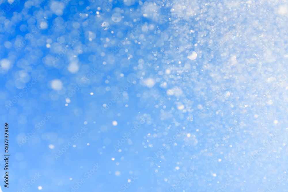 Scenic View Of Abstract Background-snow and sky