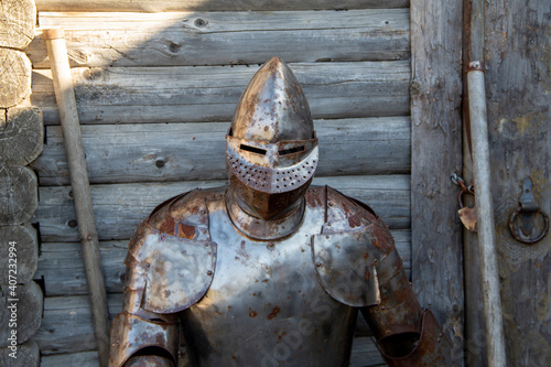 Rusty knight armor