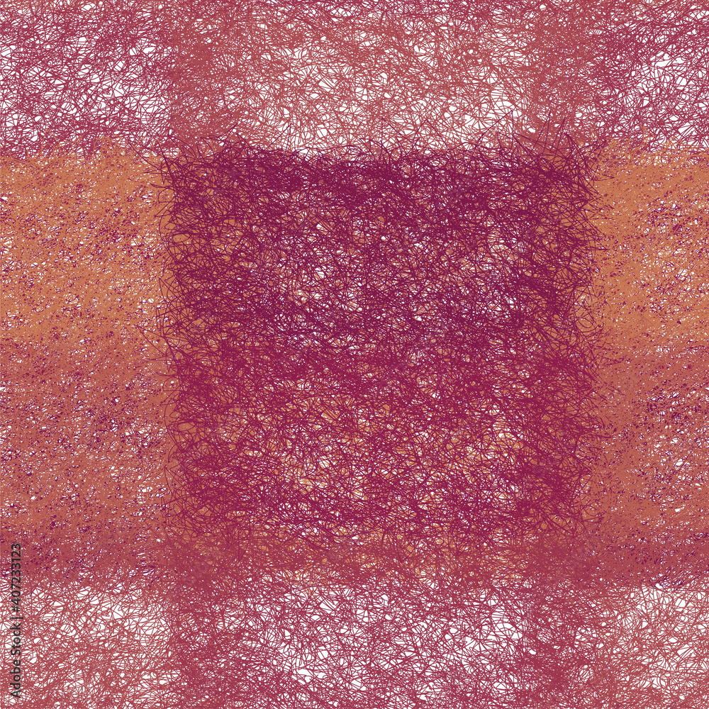 Seamless checkered weave fluffy grunge striped pattern for plaid, carpet, mat , serviette in violet, orange colors Seamless checkered weave fluffy grunge striped pattern for plaid, carpet, mat , serviette in violet, orange colors
