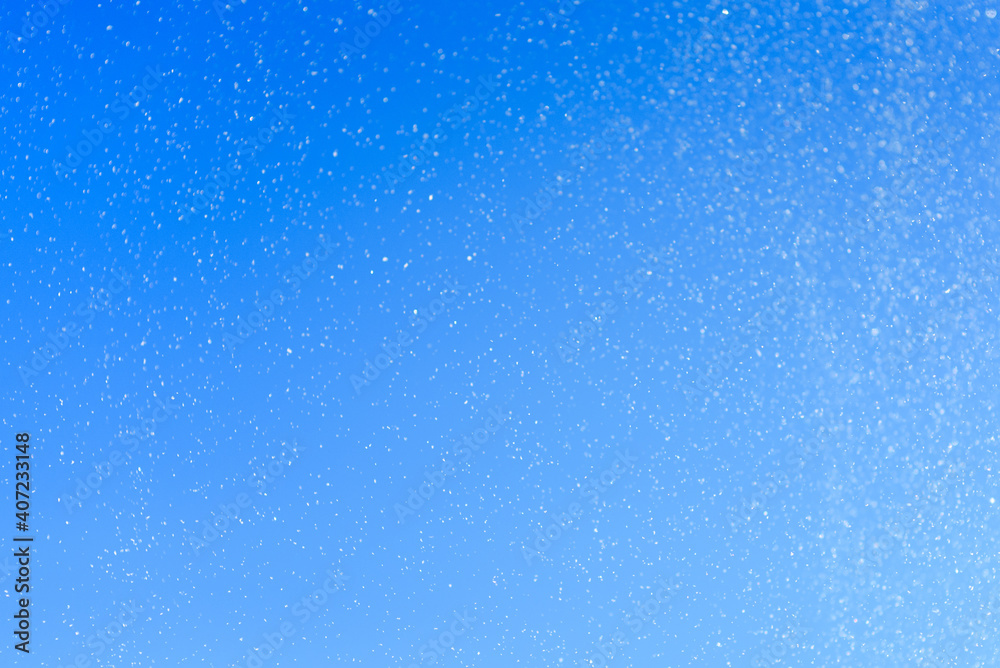 Scenic View Of Abstract Background-snow and sky