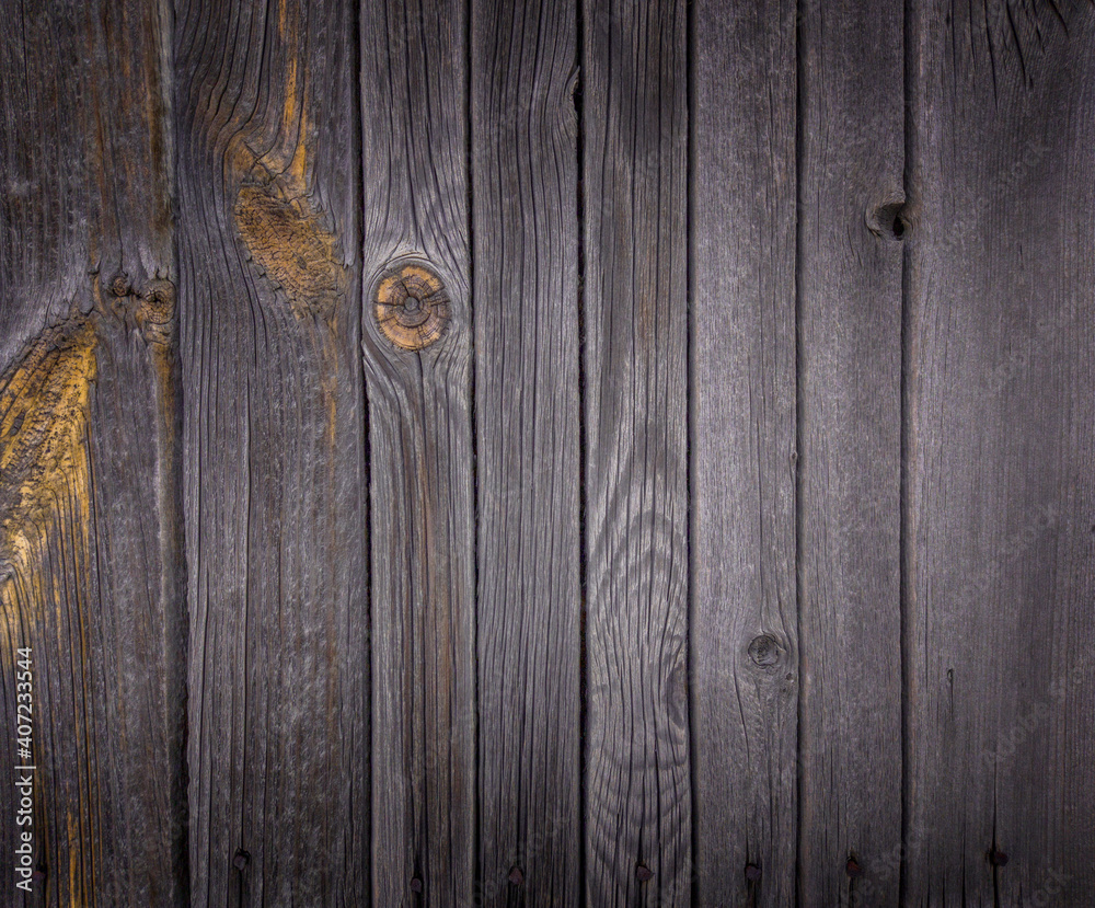 Old wooden background. Brown fence Old wooden background. Brown fence