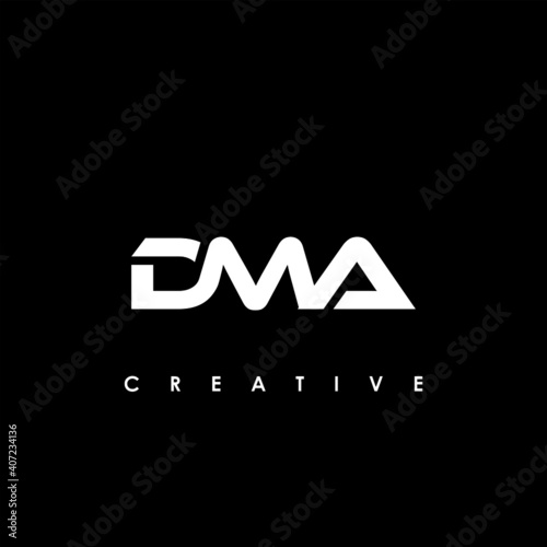 DMA Letter Initial Logo Design Template Vector Illustration	
 photo