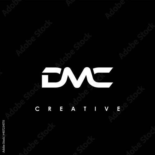 DMC Letter Initial Logo Design Template Vector Illustration	
 photo