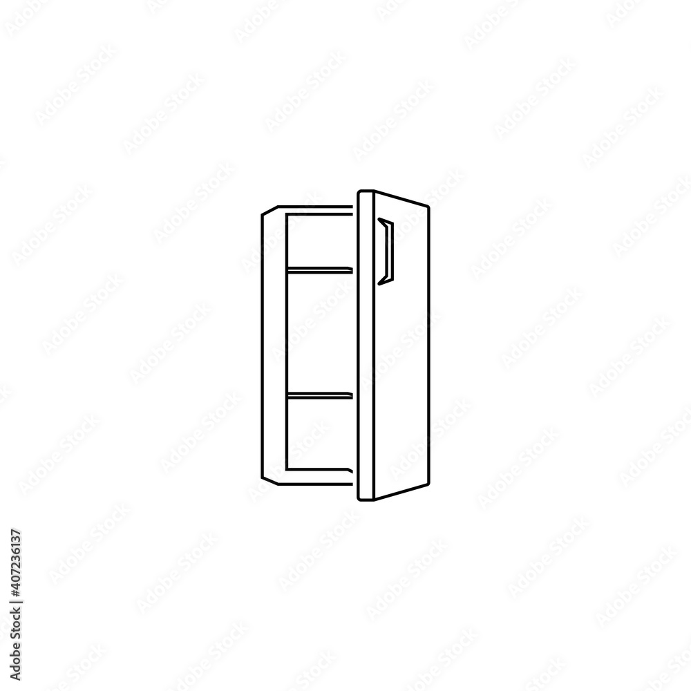 Refrigerator icon Refrigerator icon