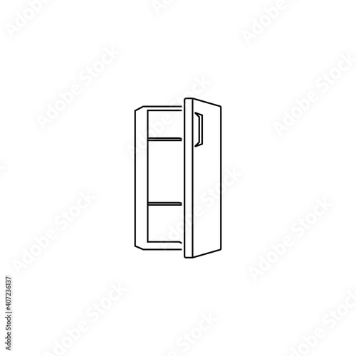 Refrigerator icon