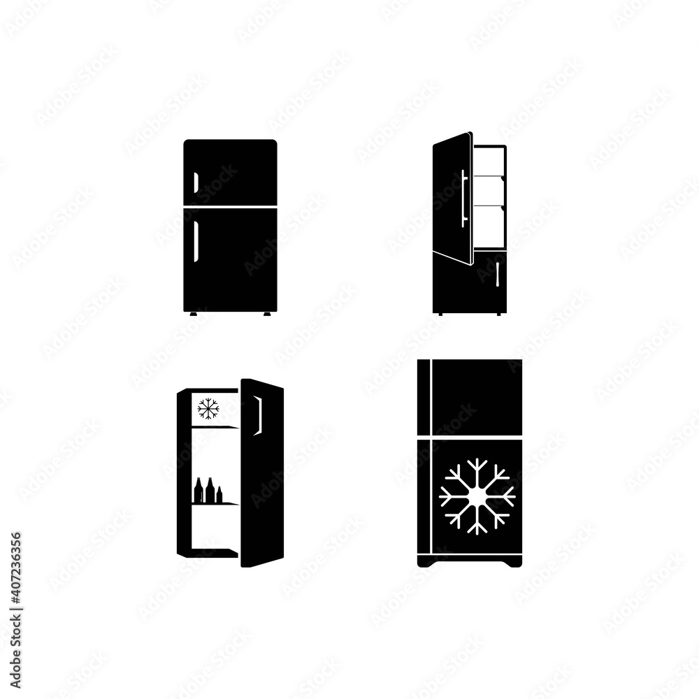 Refrigerator icon Refrigerator icon