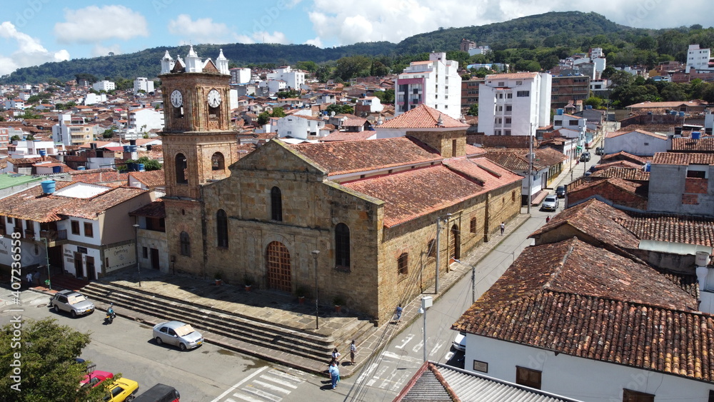 Parroquia Nuestra Señora De Chiquinquirá - El Socorro, Santander