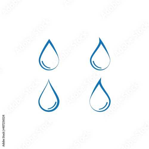water drop logo