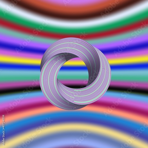 Multiple colour dye