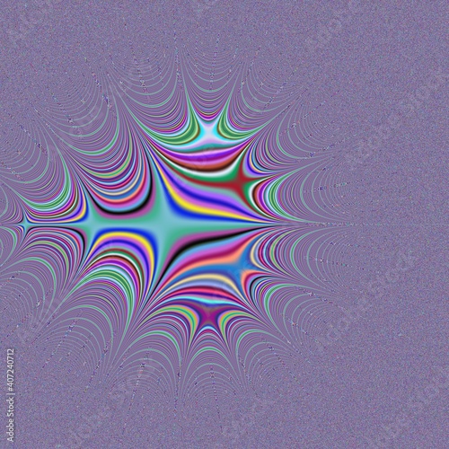 Multiple colour dye
